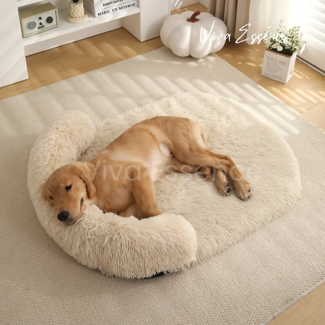 Orthopedic Snugglesoft Calming Pet Bed