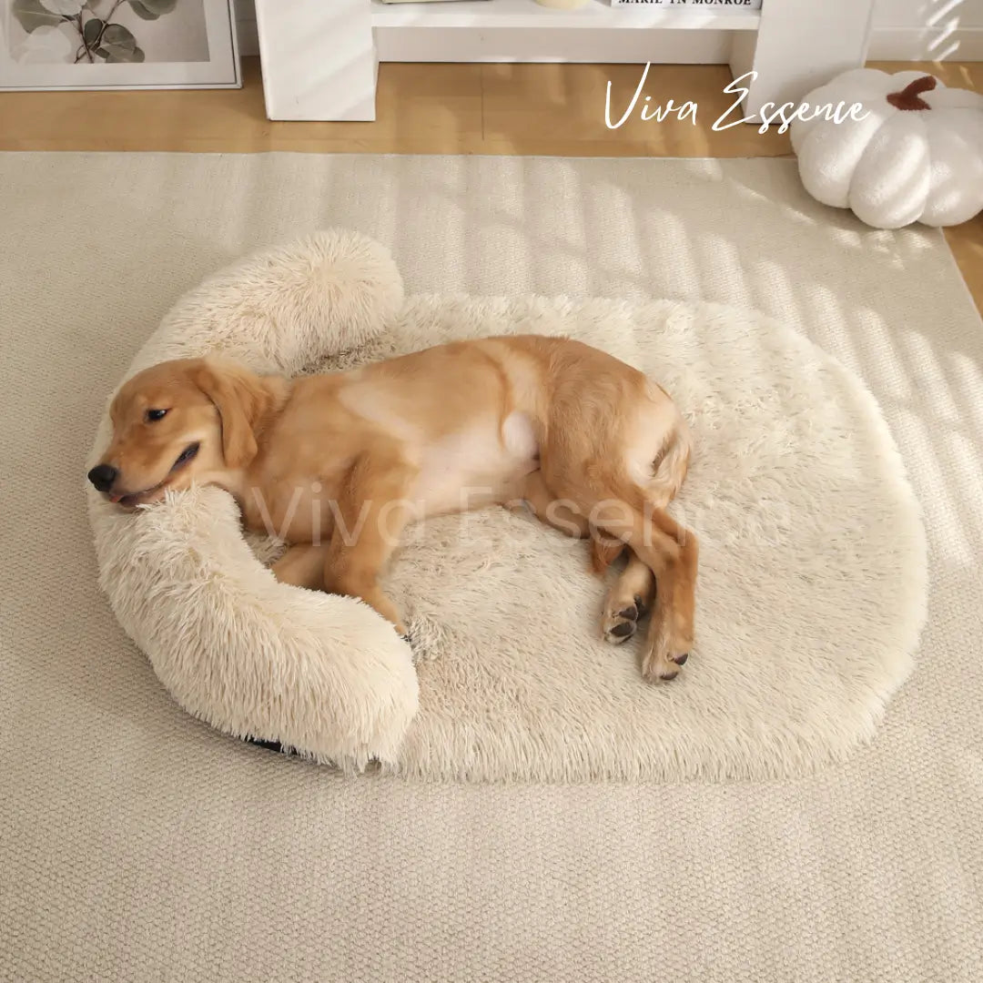 Orthopedic Snugglesoft Calming Pet Bed