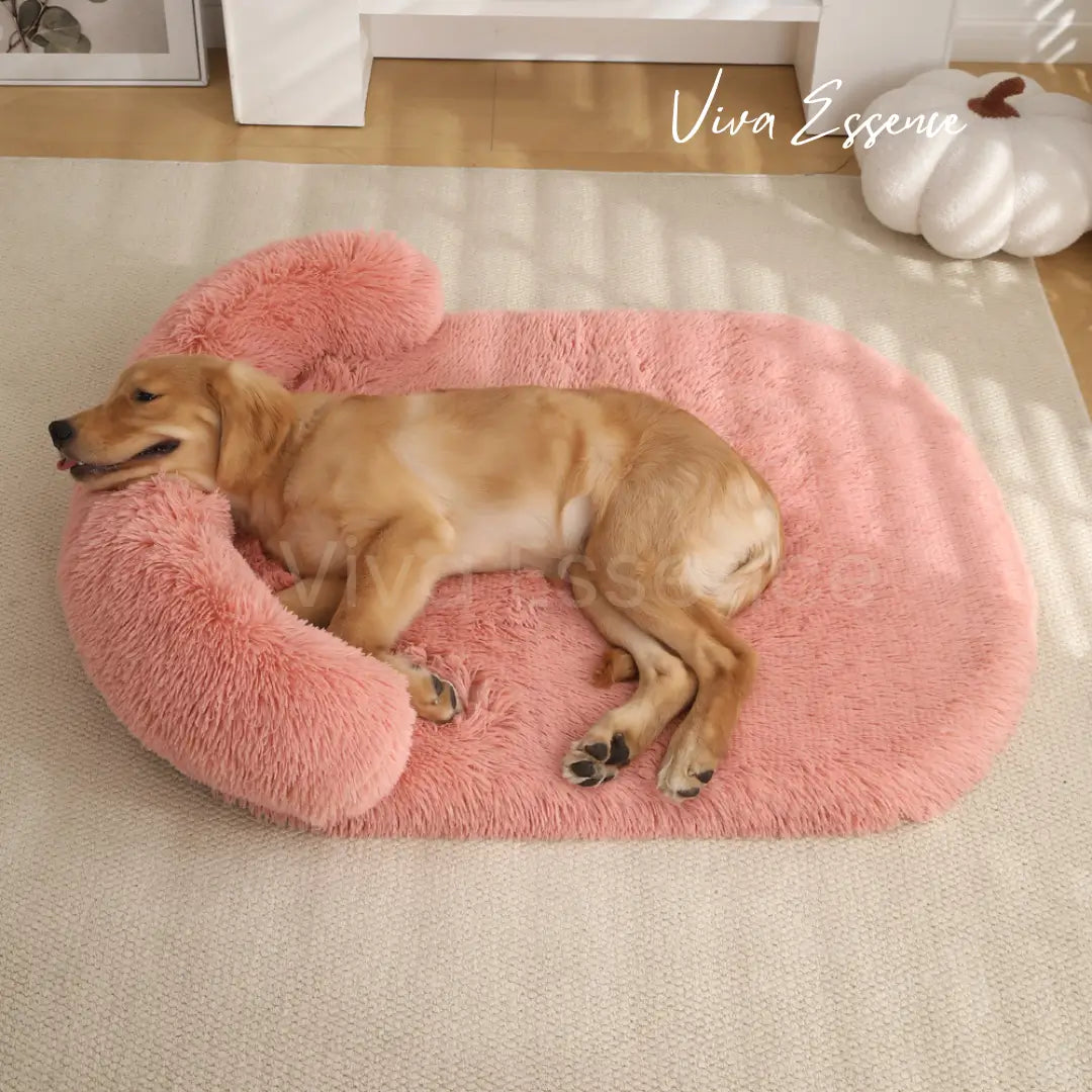 Orthopedic Snugglesoft Calming Pet Bed