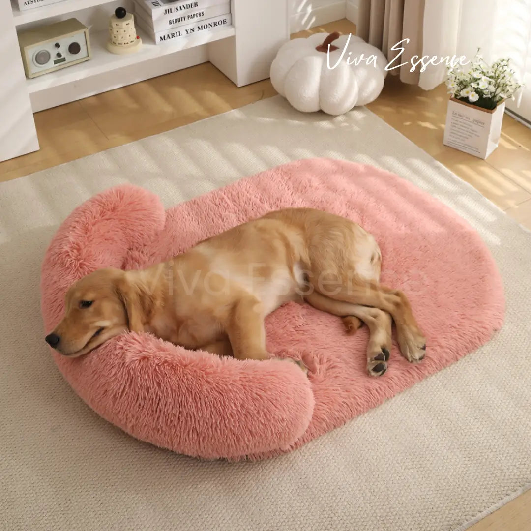 Orthopedic Snugglesoft Calming Pet Bed