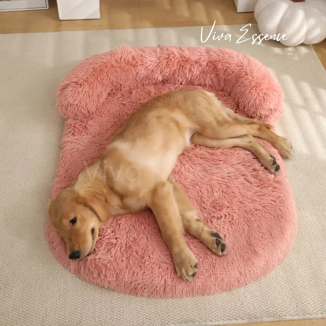Orthopedic Snugglesoft Calming Pet Bed
