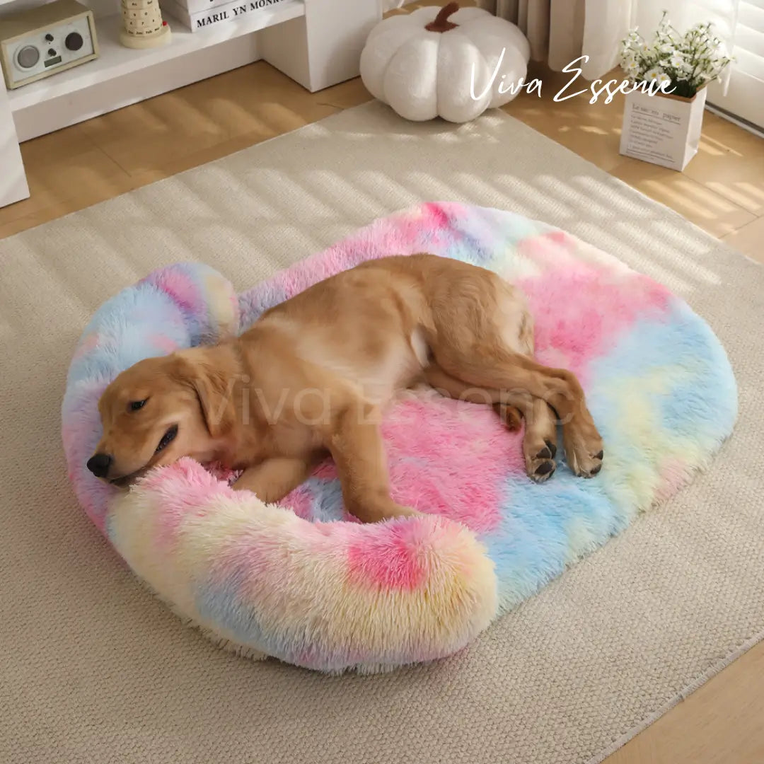 Orthopedic Snugglesoft Calming Pet Bed