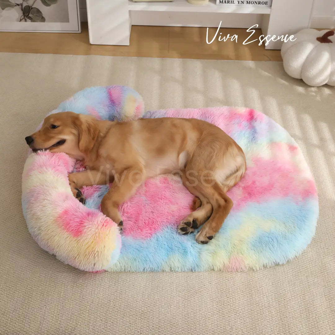 Orthopedic Snugglesoft Calming Pet Bed