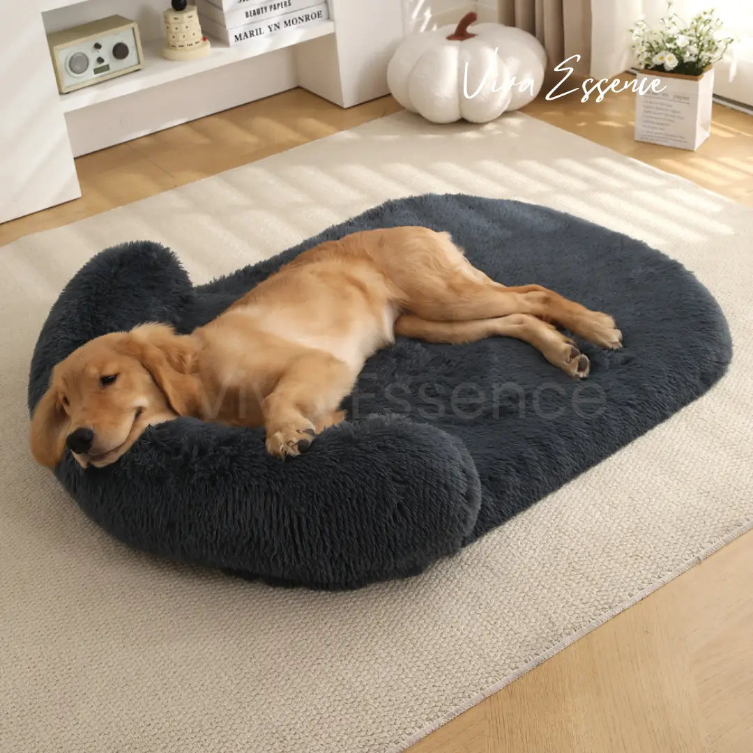 Orthopedic Snugglesoft Calming Pet Bed