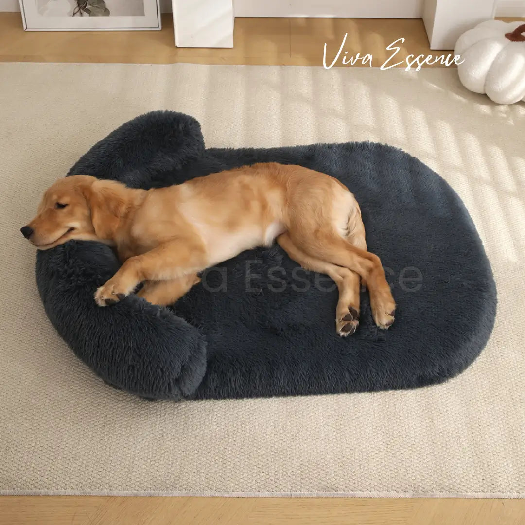 Orthopedic Snugglesoft Calming Pet Bed