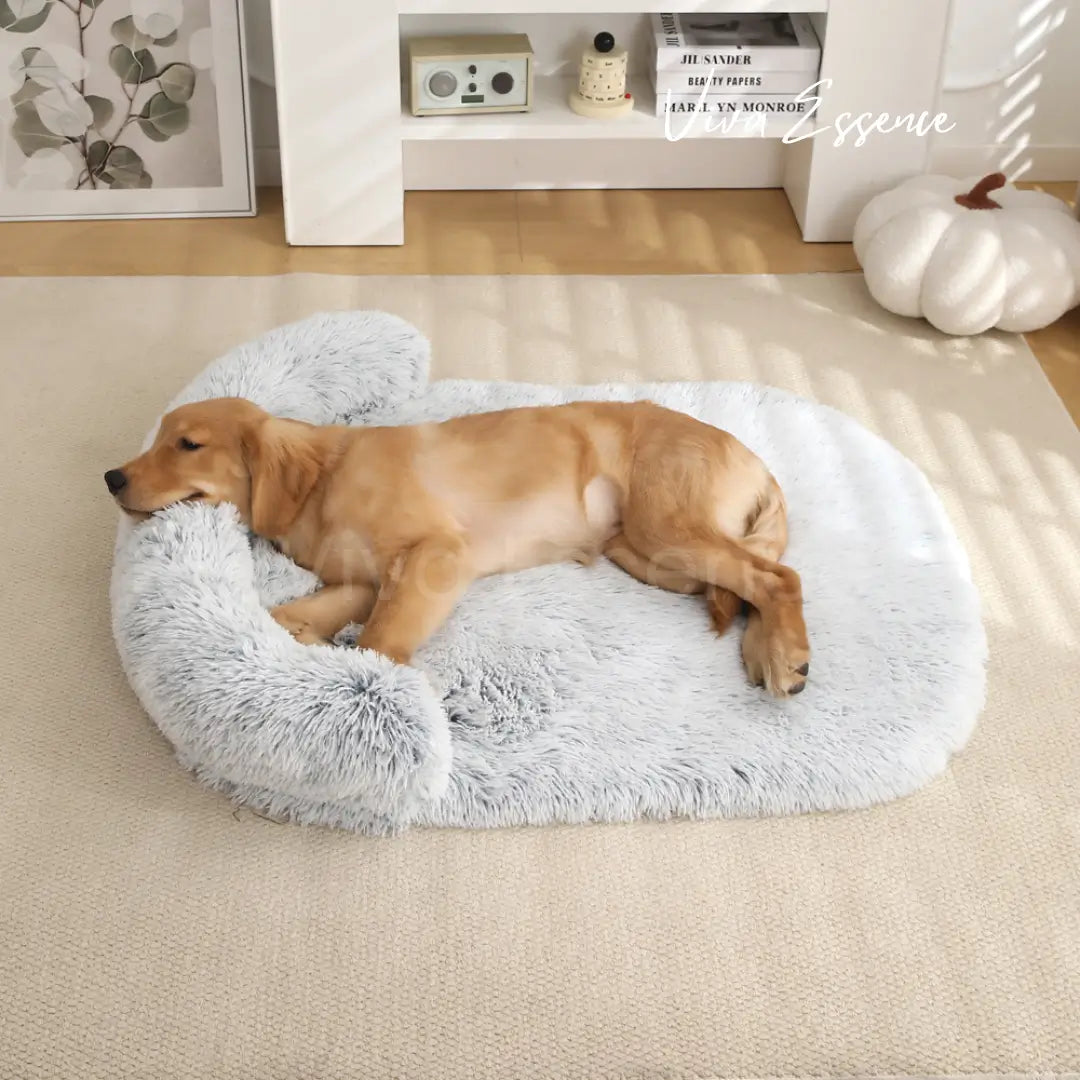 Orthopedic Snugglesoft Calming Pet Bed
