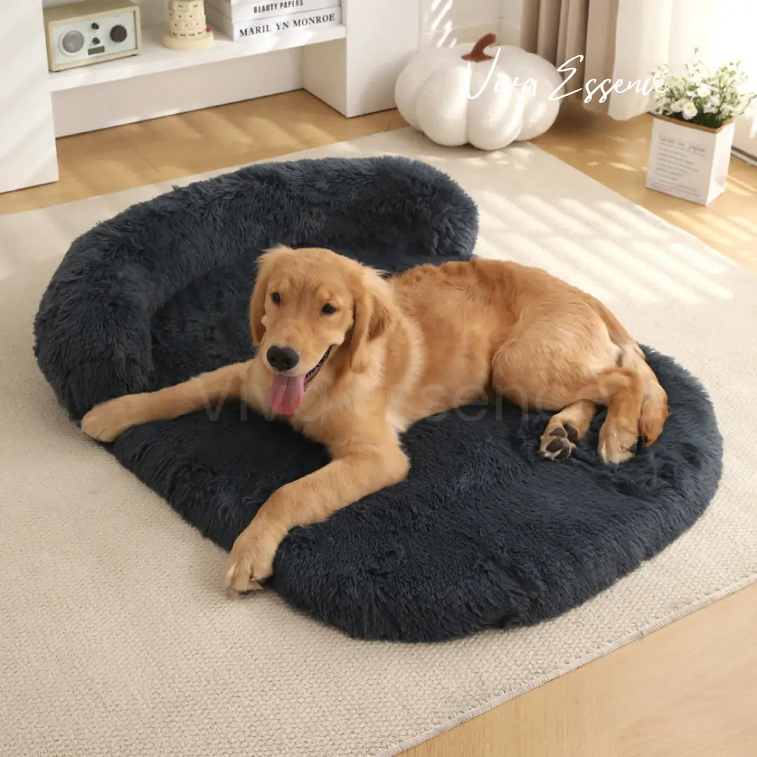 Orthopedic Snugglesoft Calming Pet Bed