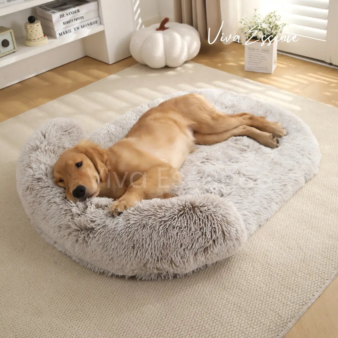 Orthopedic Snugglesoft Calming Pet Bed