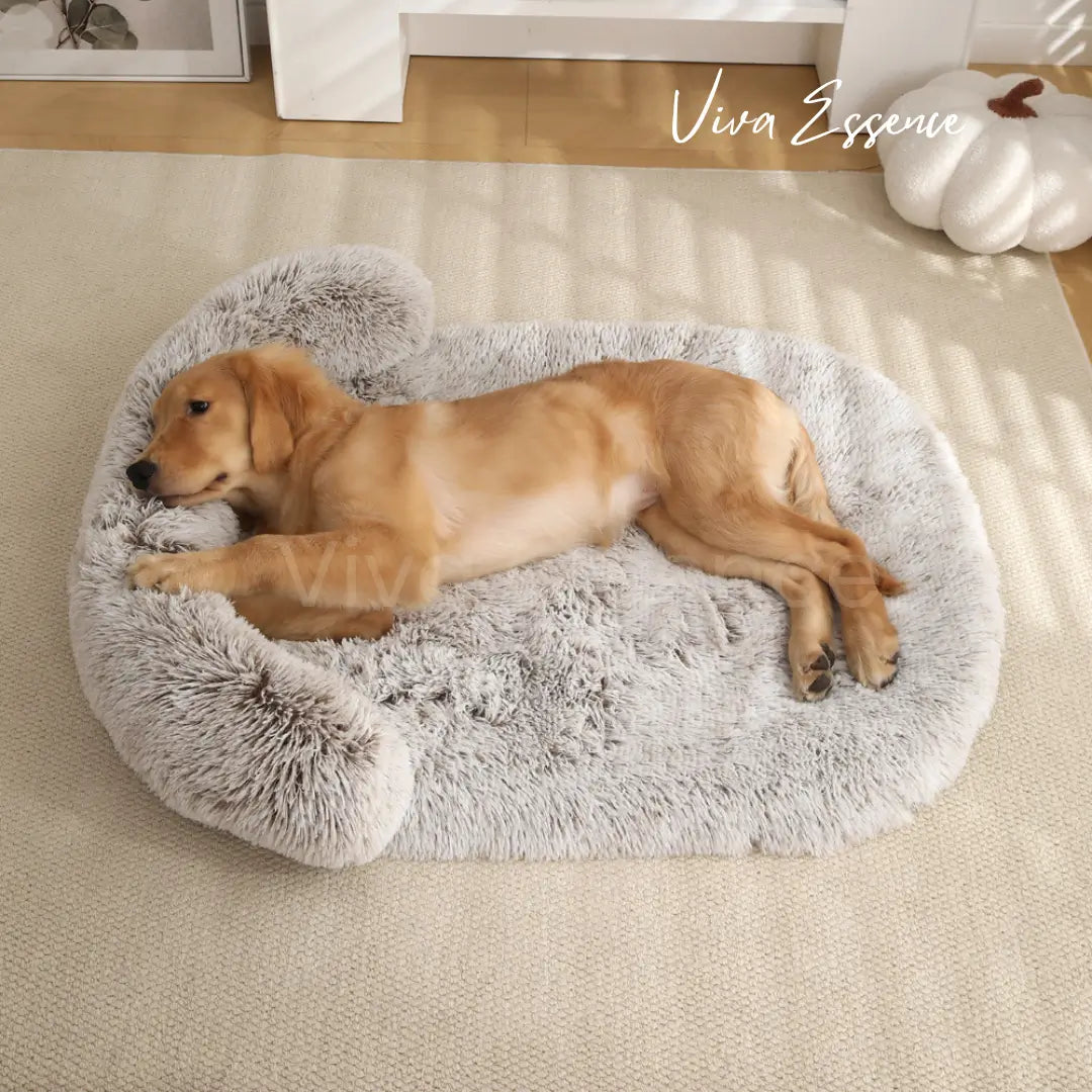 Orthopedic Snugglesoft Calming Pet Bed