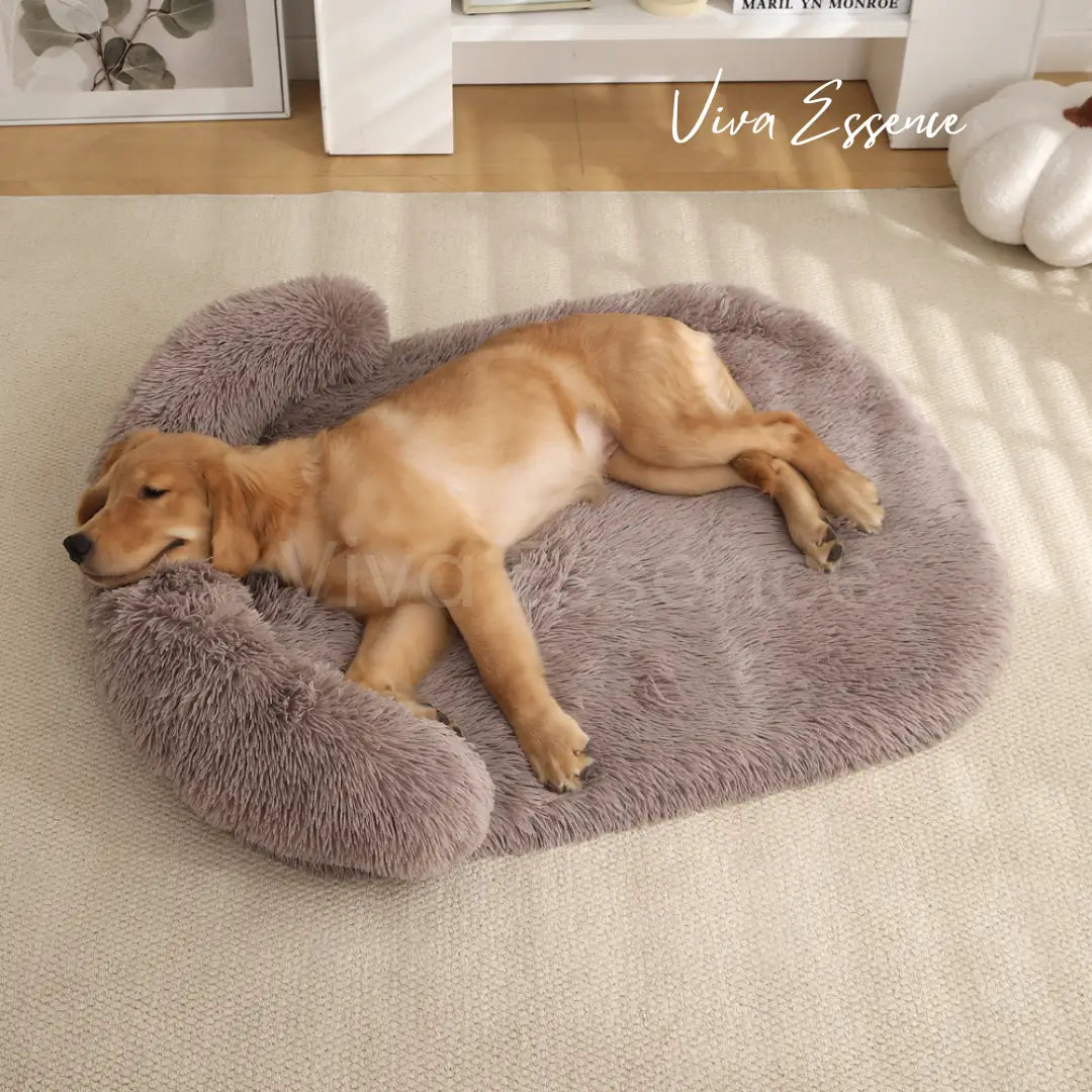 Orthopedic Snugglesoft Calming Pet Bed