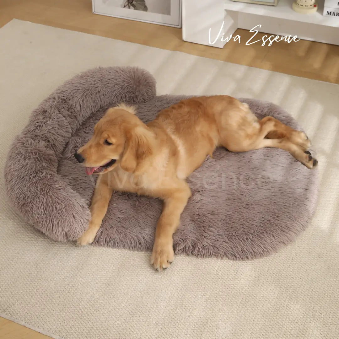 Orthopedic Snugglesoft Calming Pet Bed
