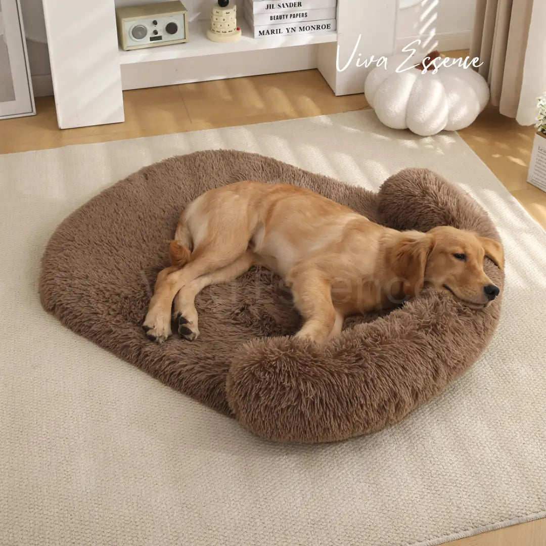Orthopedic Snugglesoft Calming Pet Bed