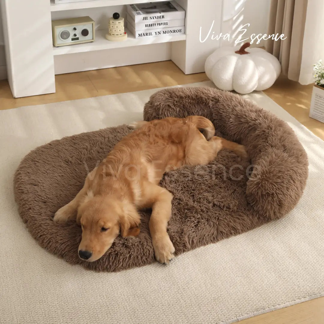Orthopedic Snugglesoft Calming Pet Bed