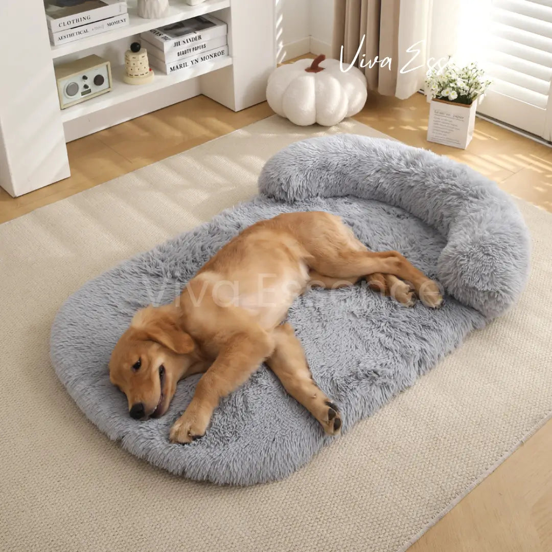 Orthopedic Snugglesoft Calming Pet Bed