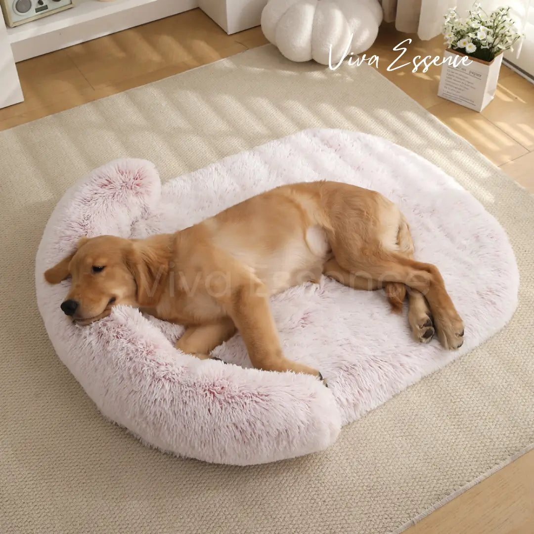 Orthopedic Snugglesoft Calming Pet Bed