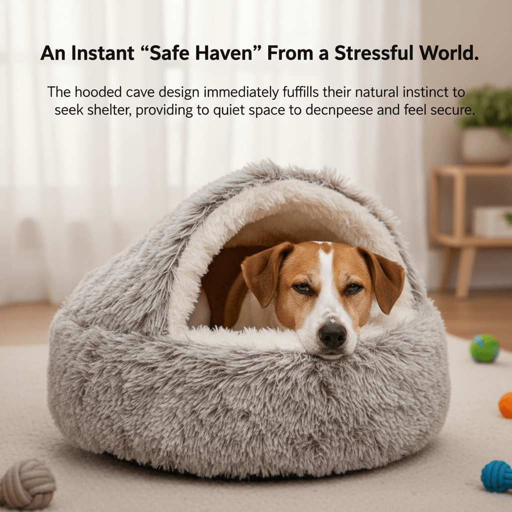 Snuggle™ Haven Deluxe Pet Bed