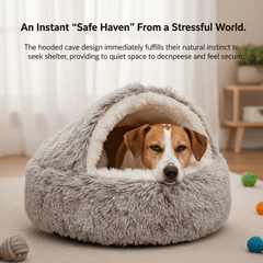 Snuggle™ Haven Deluxe Pet Bed