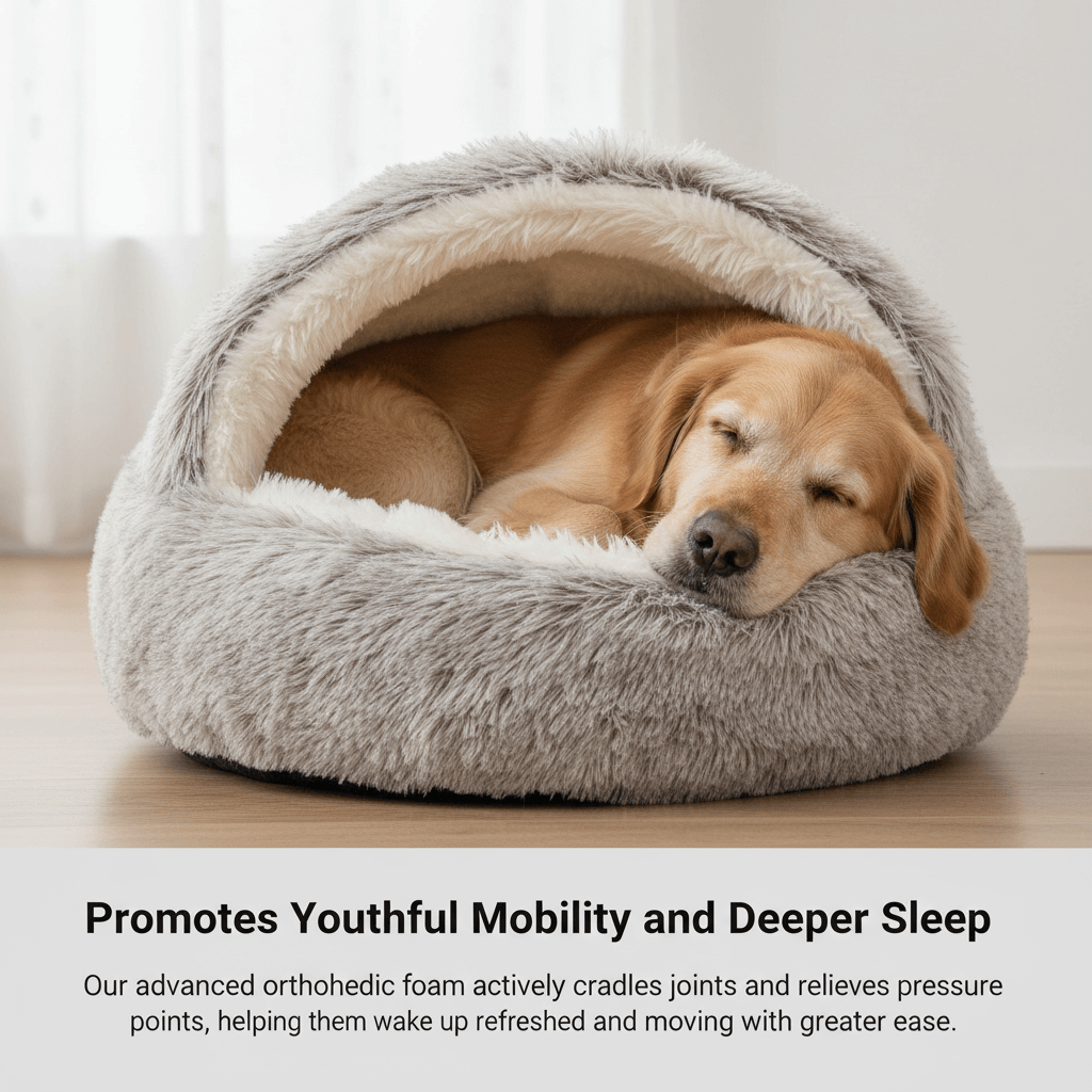 Snuggle™ Haven Deluxe Pet Bed