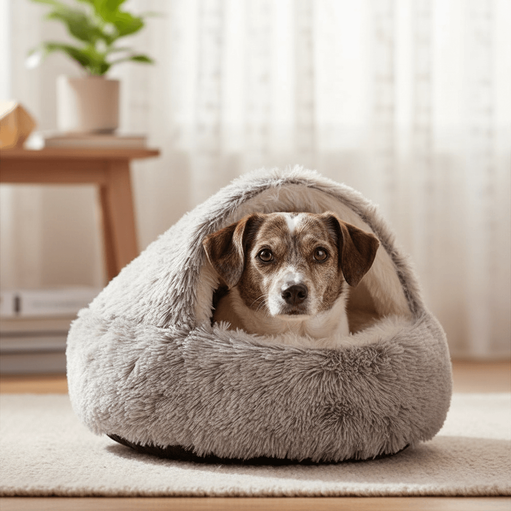 Snuggle™ Haven Deluxe Pet Bed