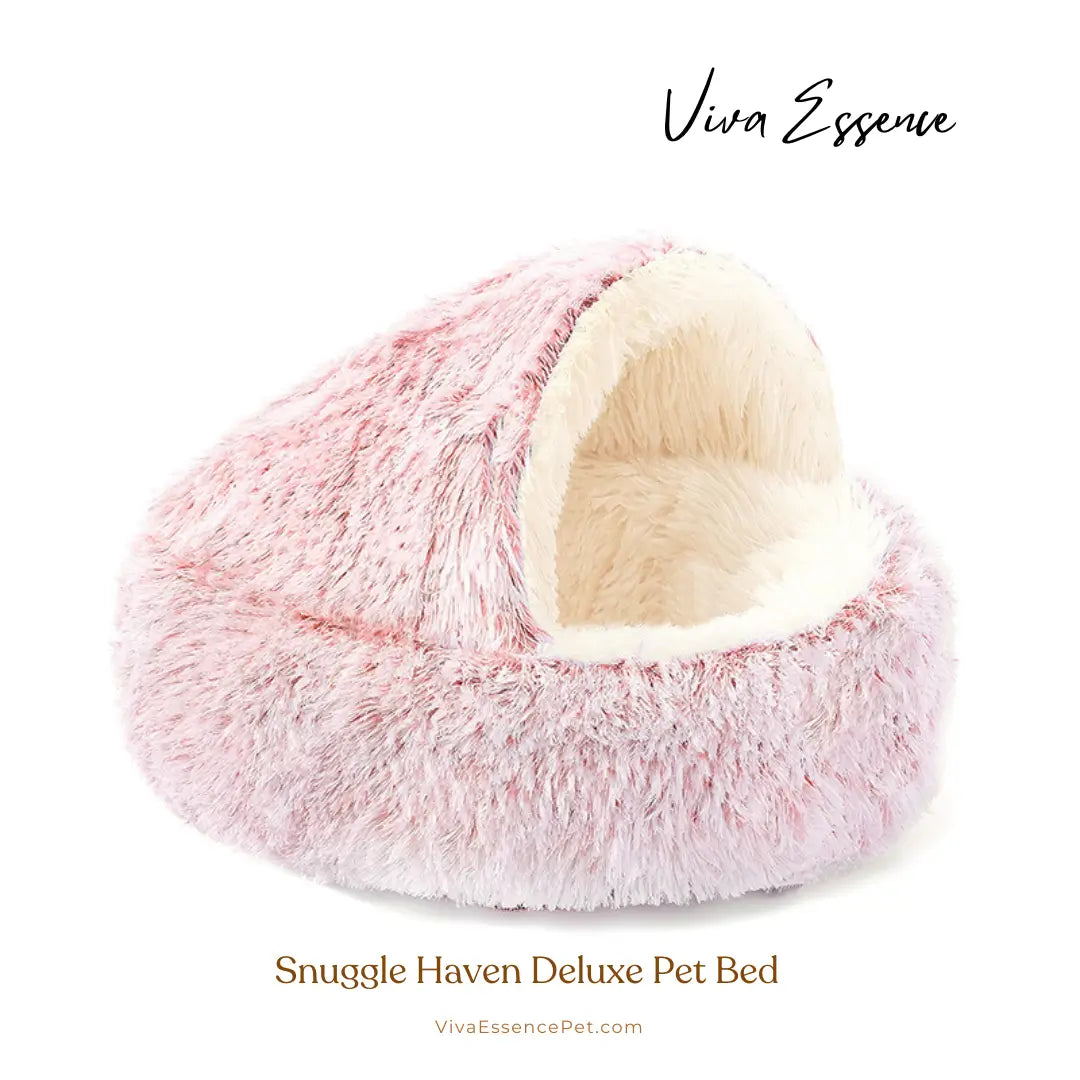 Snuggle™ Haven Deluxe Pet Bed