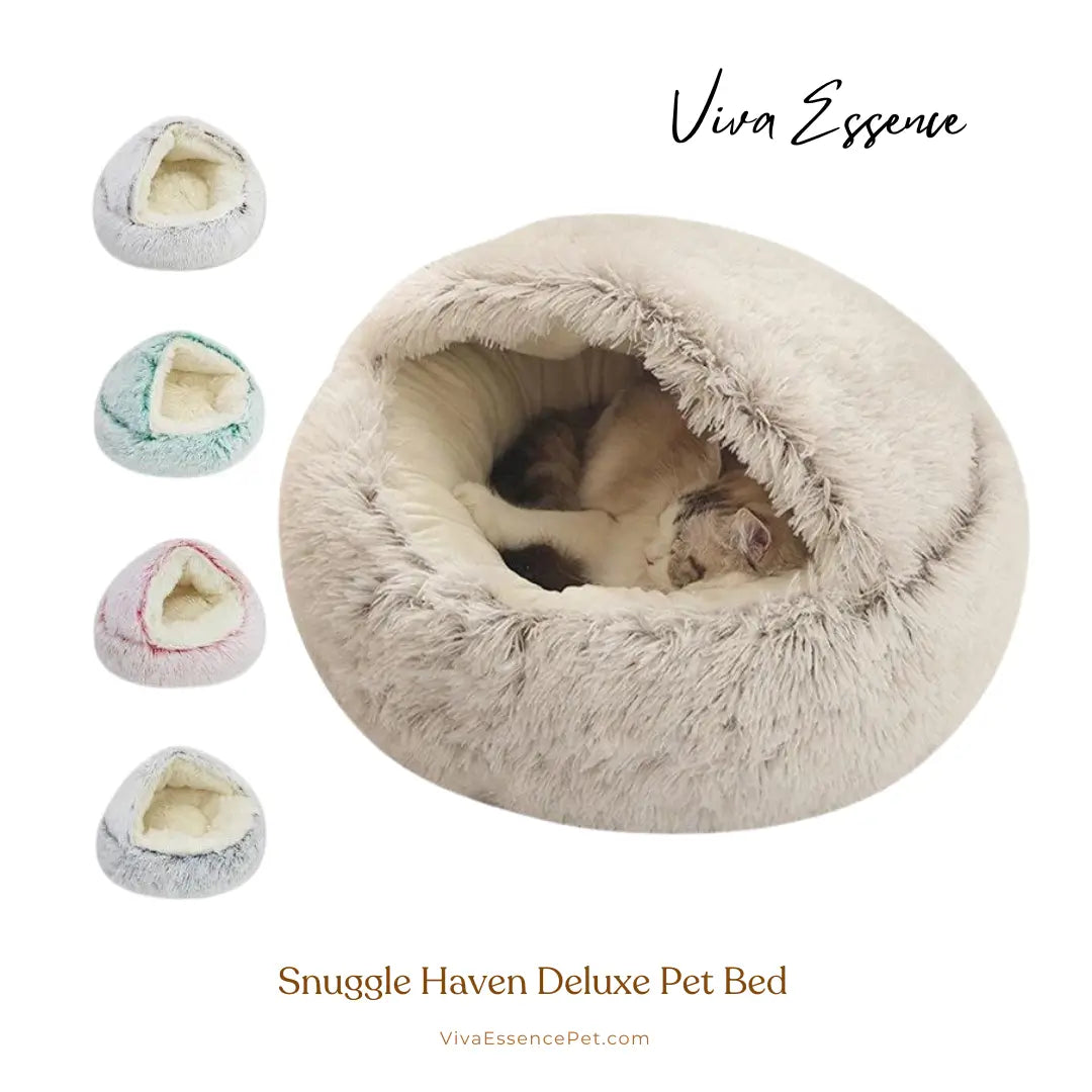 Snuggle™ Haven Deluxe Pet Bed