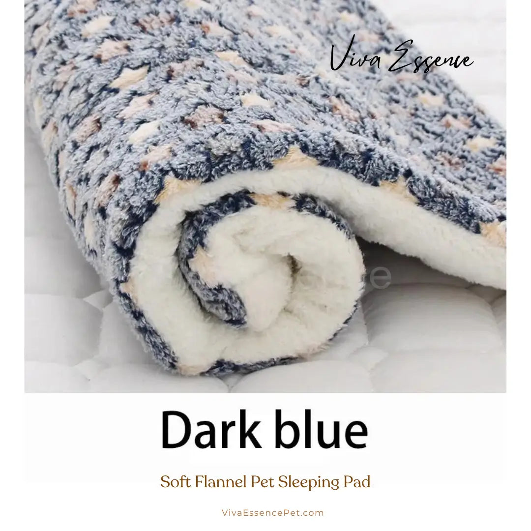 Cozy & Washable Pet Training & Sleeping Pad