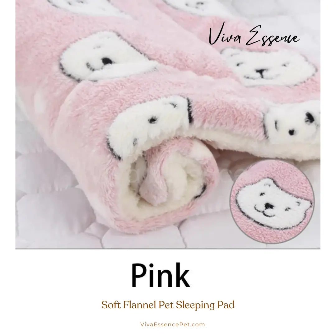 Cozy & Washable Pet Training & Sleeping Pad