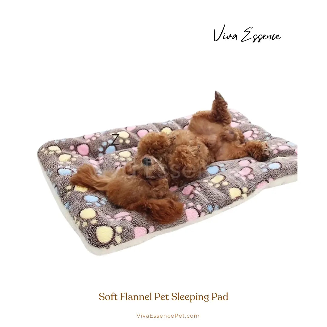 Cozy & Washable Pet Training & Sleeping Pad