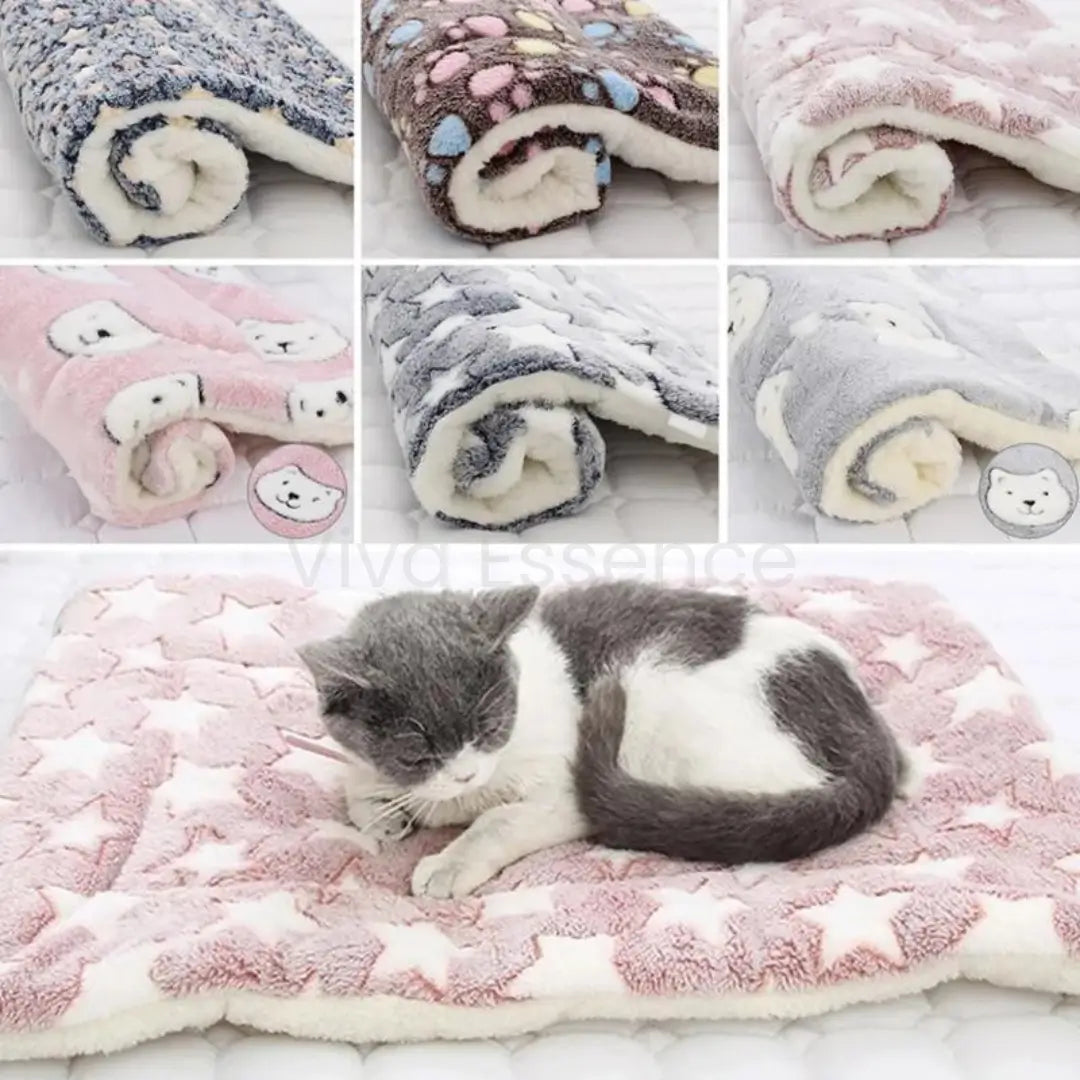 Cozy & Washable Pet Training & Sleeping Pad