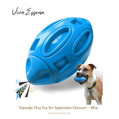 Indestructi-Chew Squeaky Dog Toy