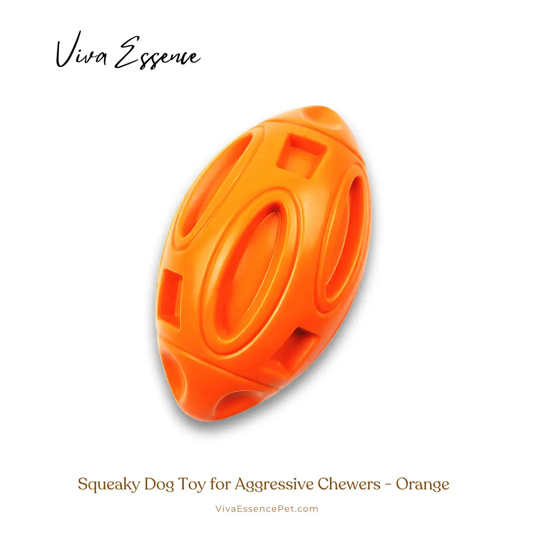 Indestructi-Chew Squeaky Dog Toy