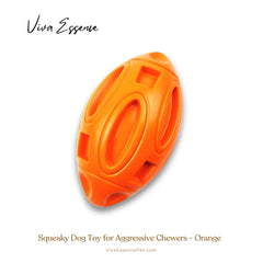 Indestructi-Chew Squeaky Dog Toy