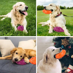 Indestructi-Chew Squeaky Dog Toy