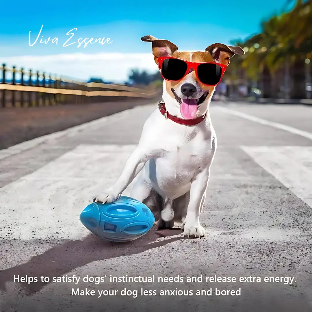 Indestructi-Chew Squeaky Dog Toy