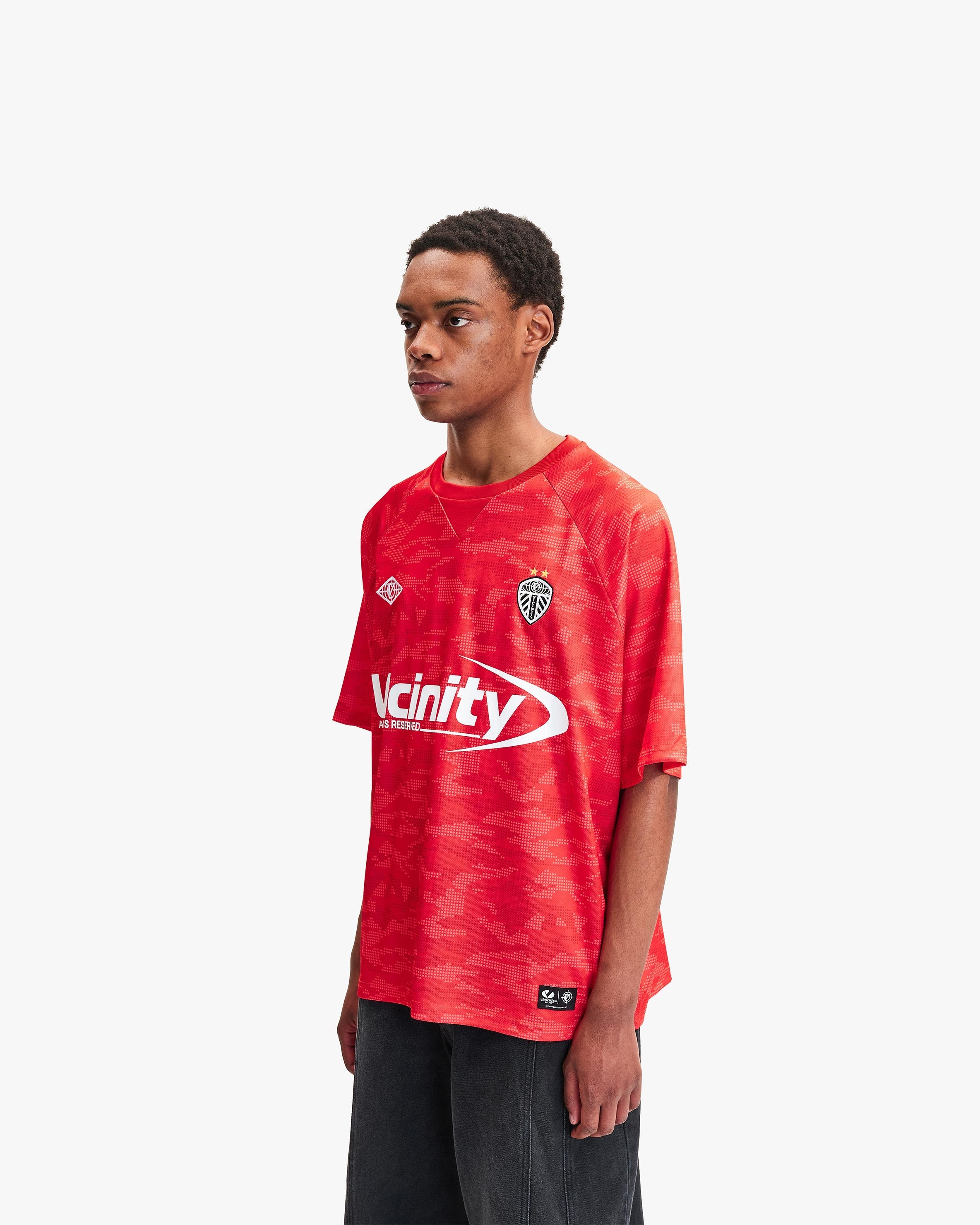 CAMO JERSEY RED