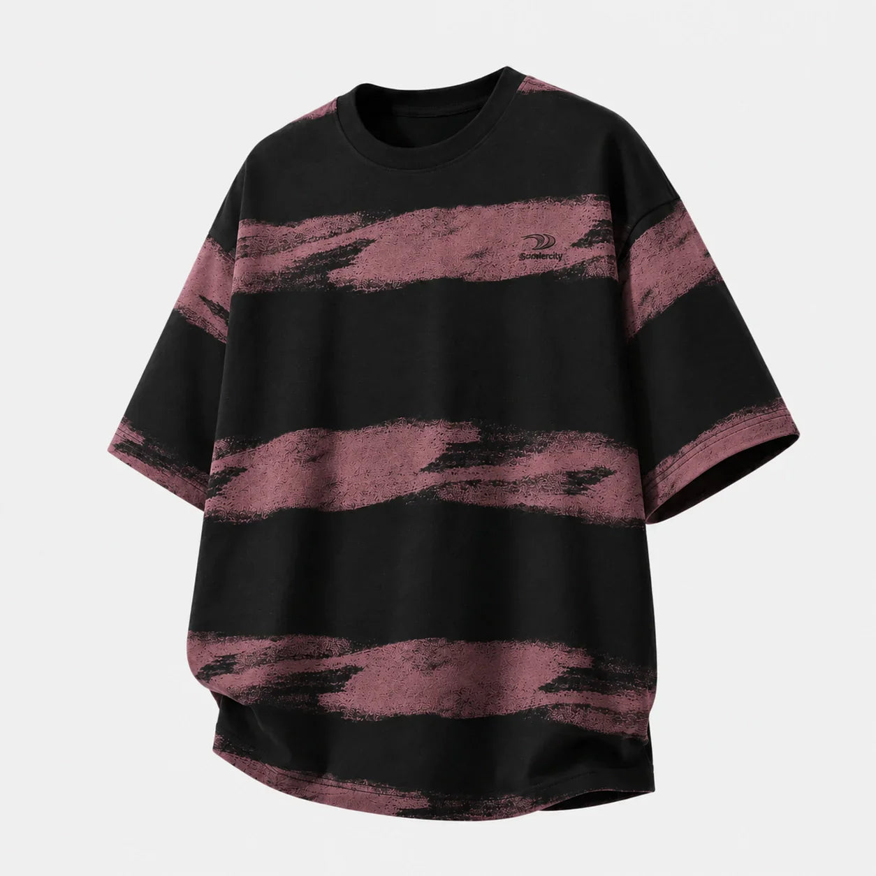 Tie-Dye Stripe T-Shirt