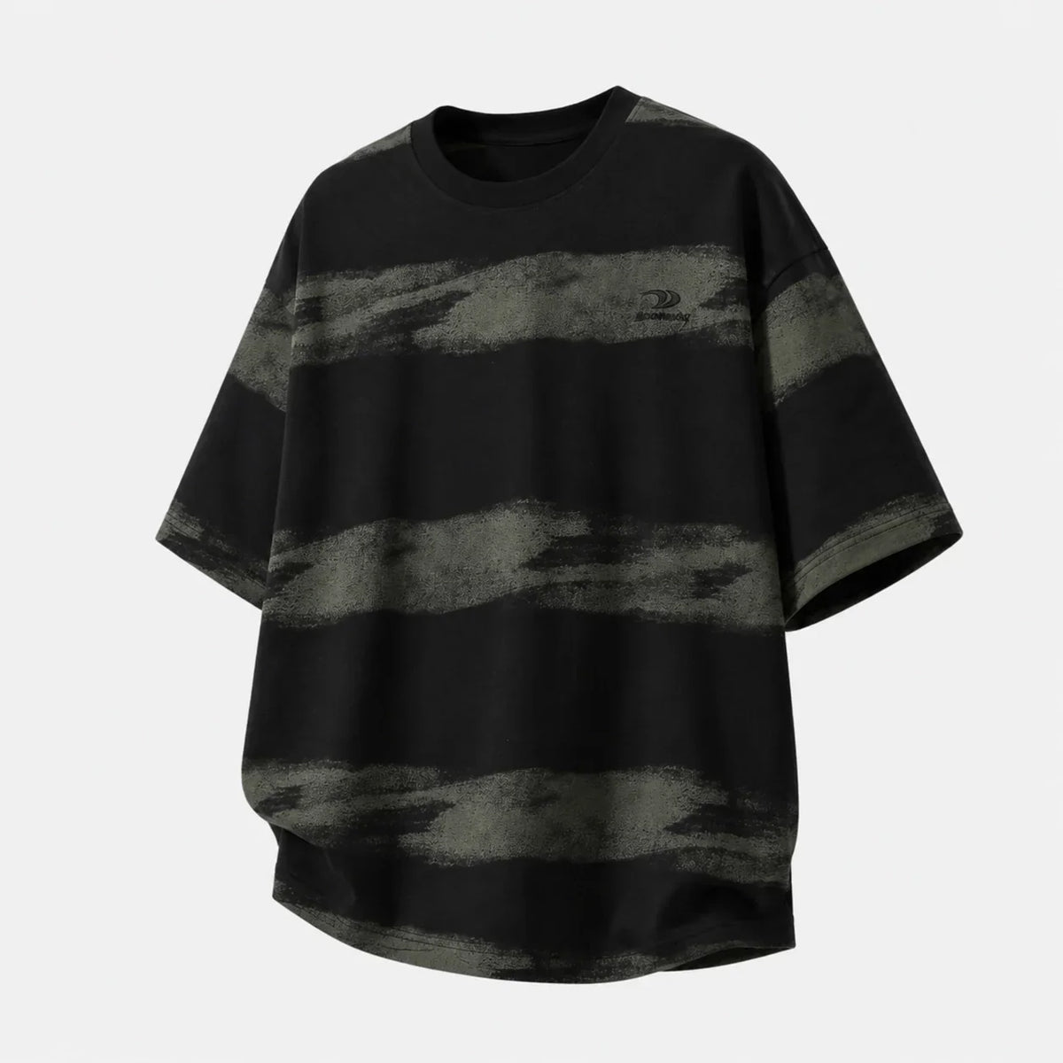 Tie-Dye Stripe T-Shirt