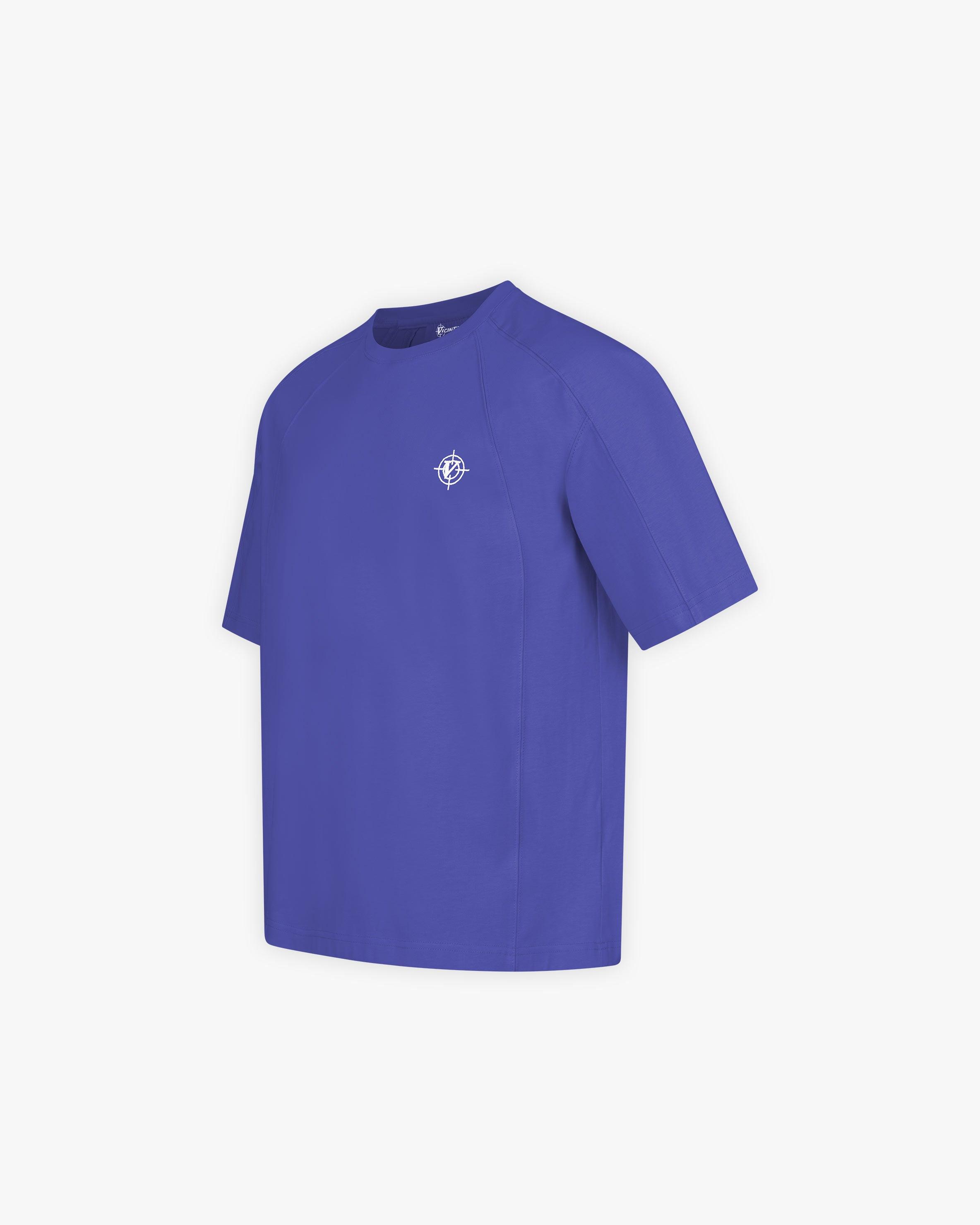 T-SHIRT OCEAN BLUE
