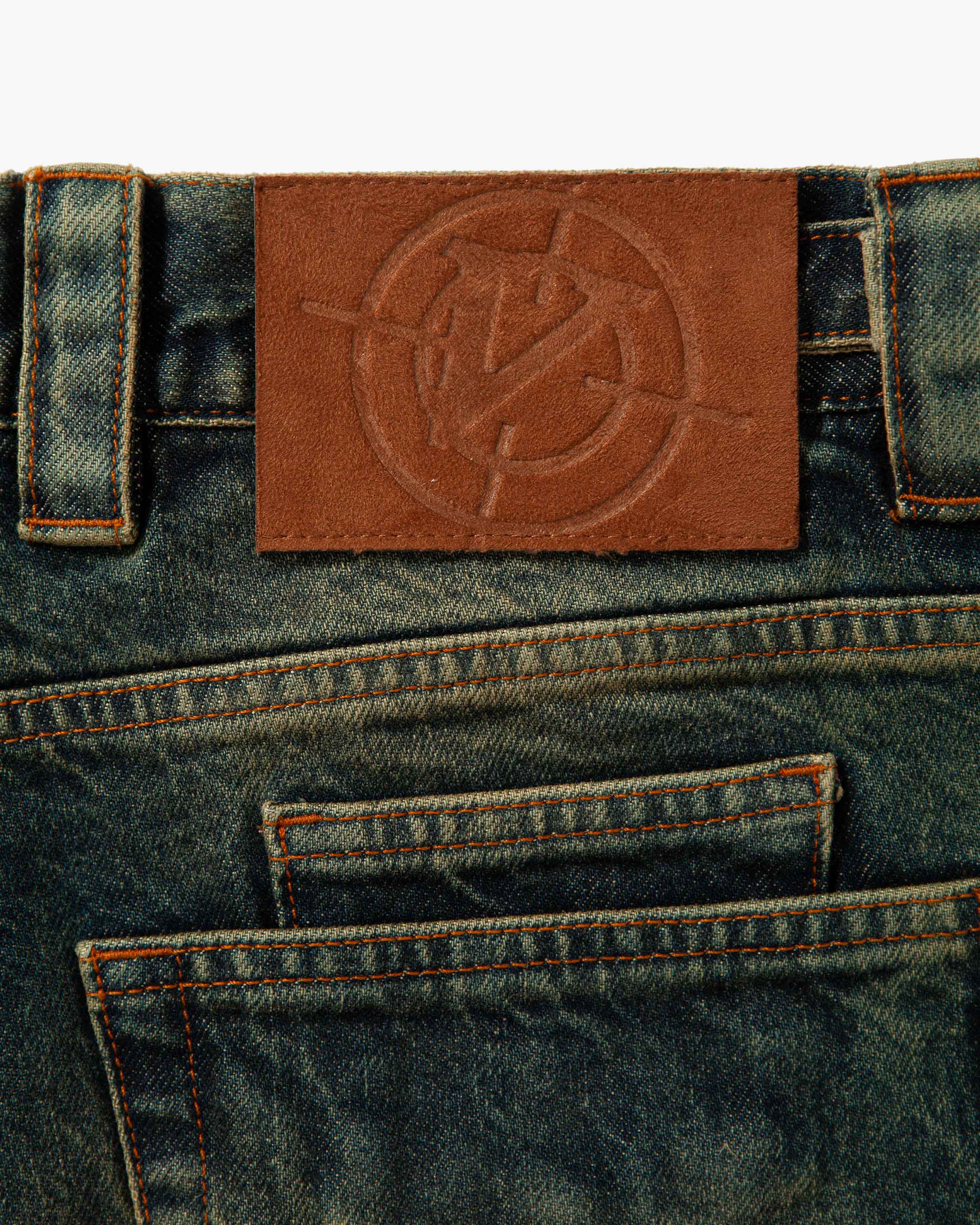 RANGER DENIM JORTS