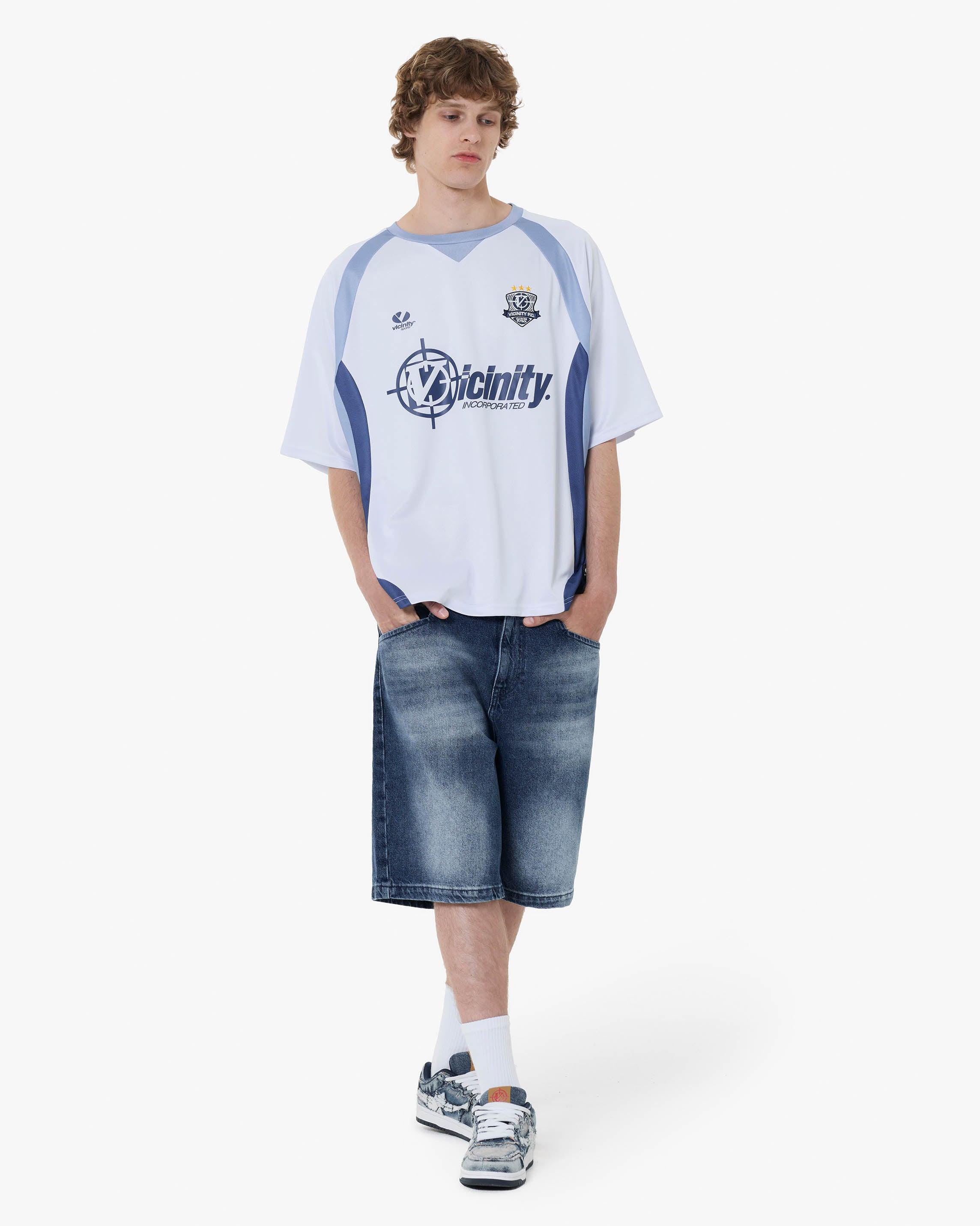 STRIKER JERSEY WHITE