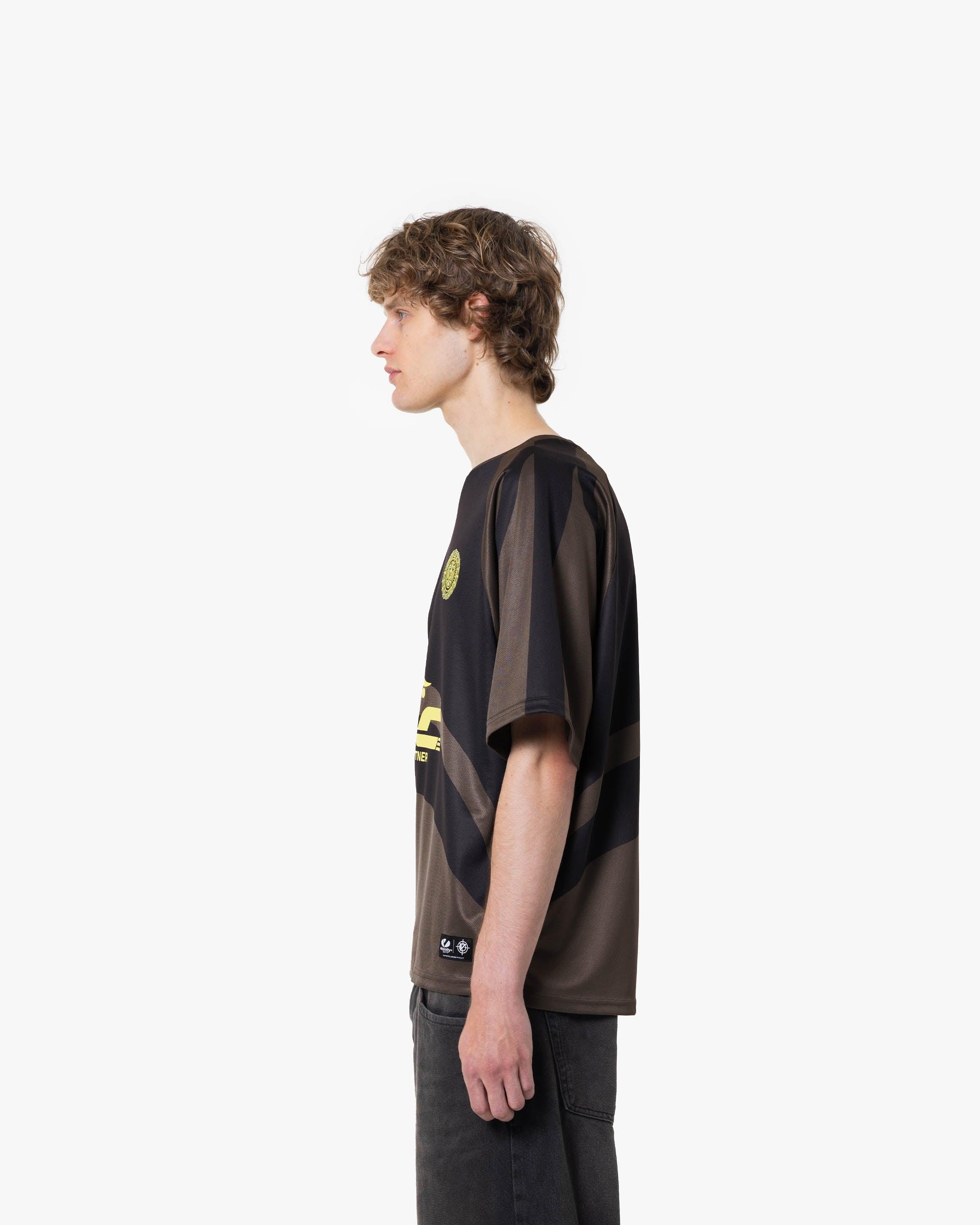 EAGLE JERSEY BROWN