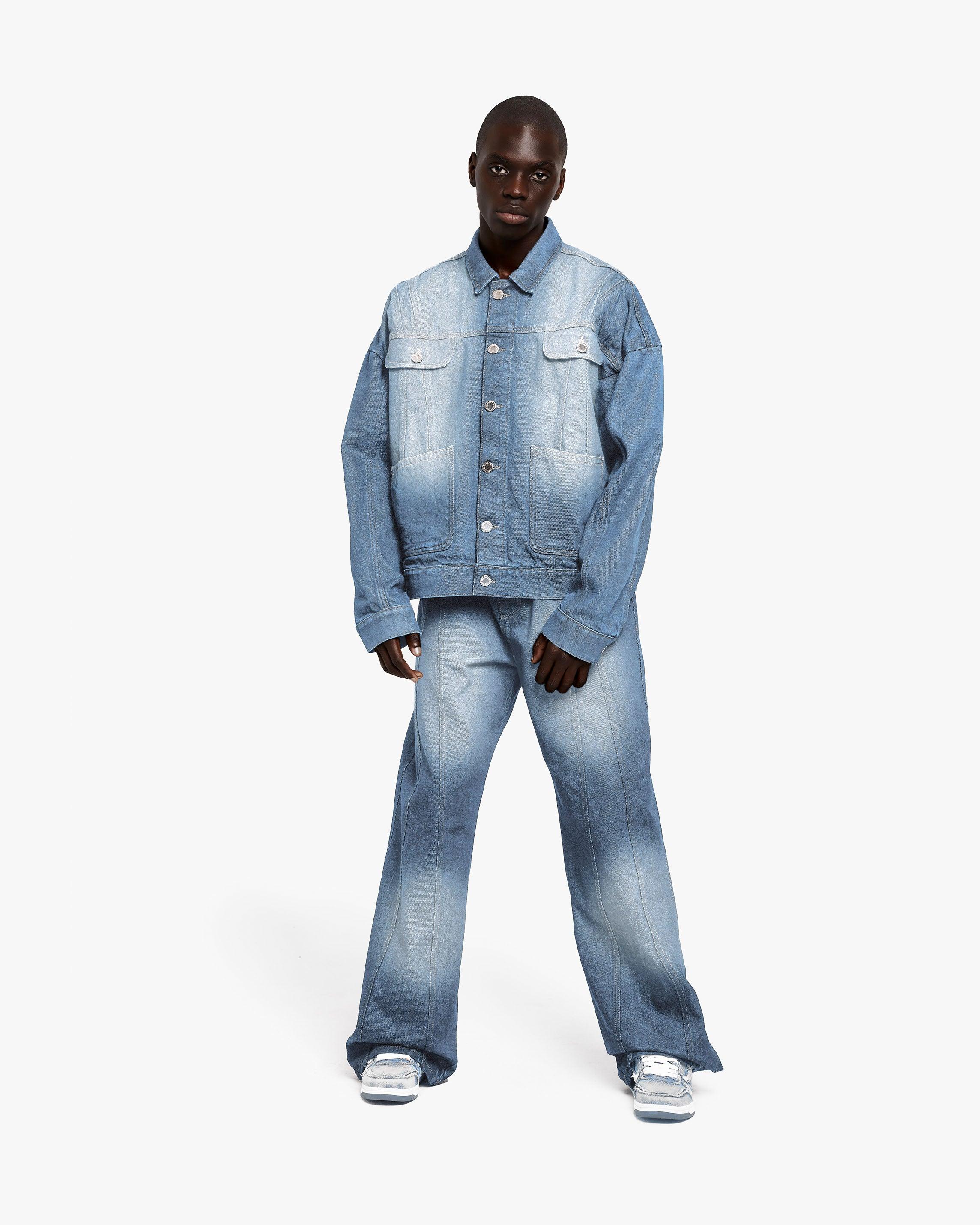 DENIM JACKET LIGHT BLUE
