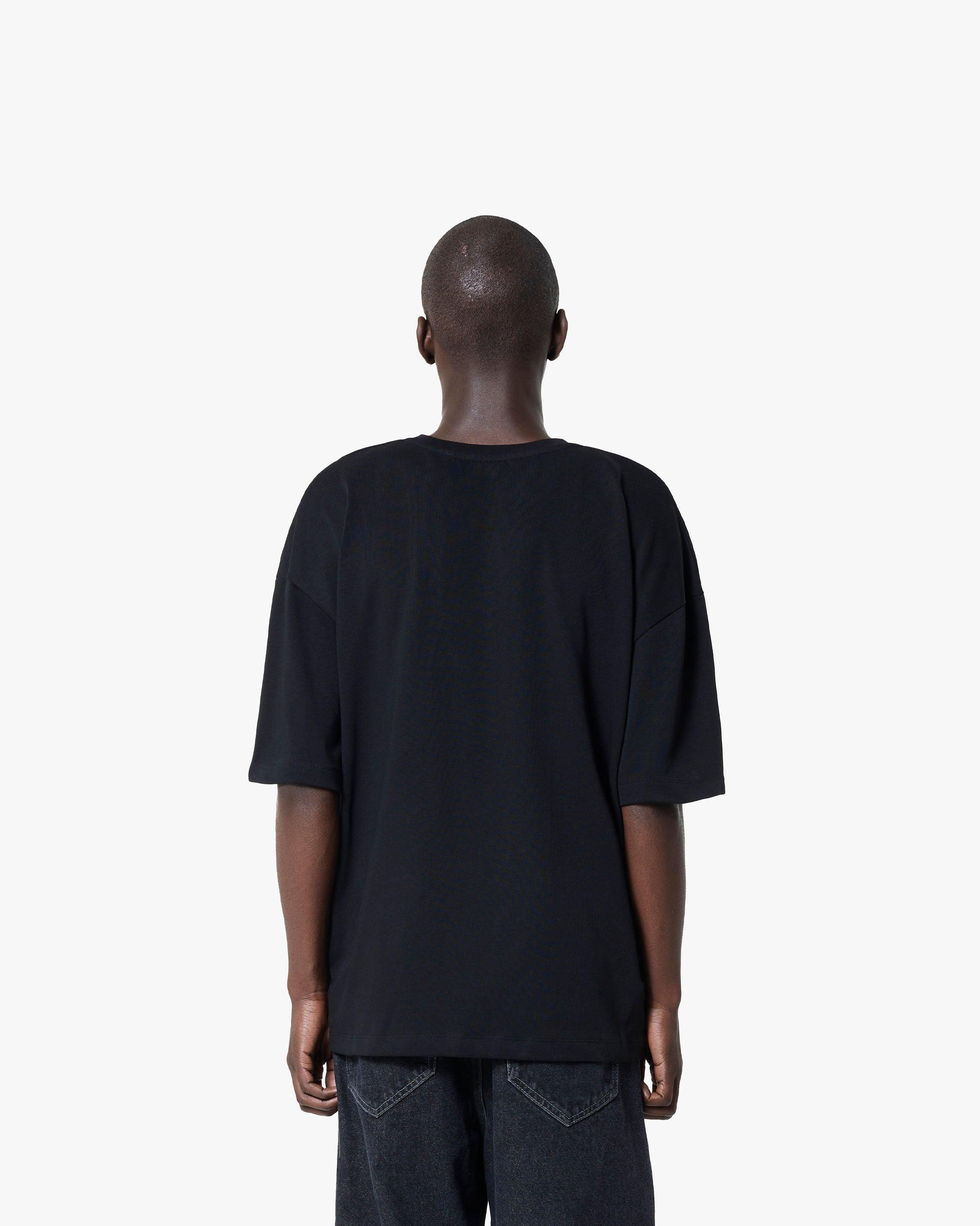 RACING TEE BLACK
