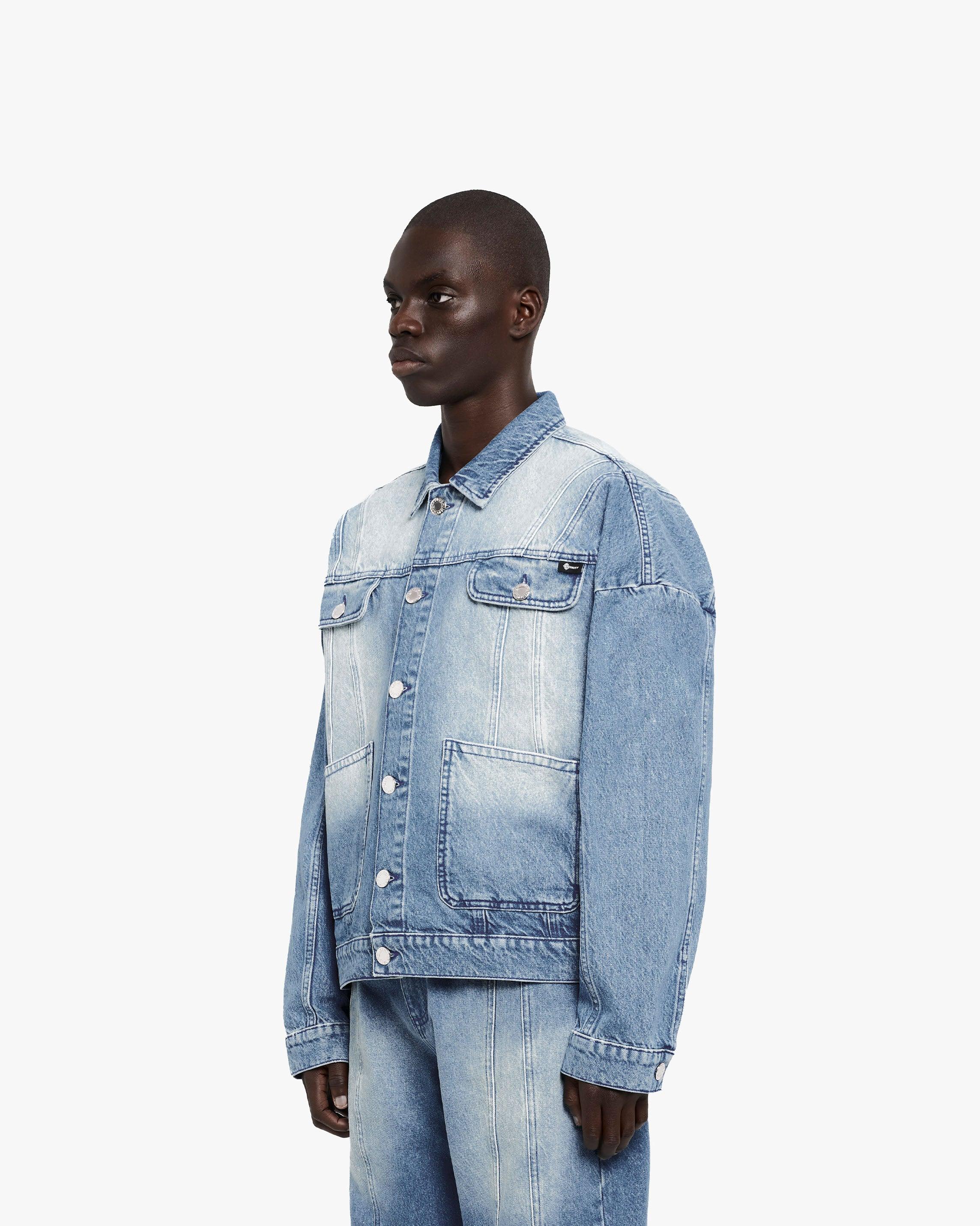 DENIM JACKET LIGHT BLUE
