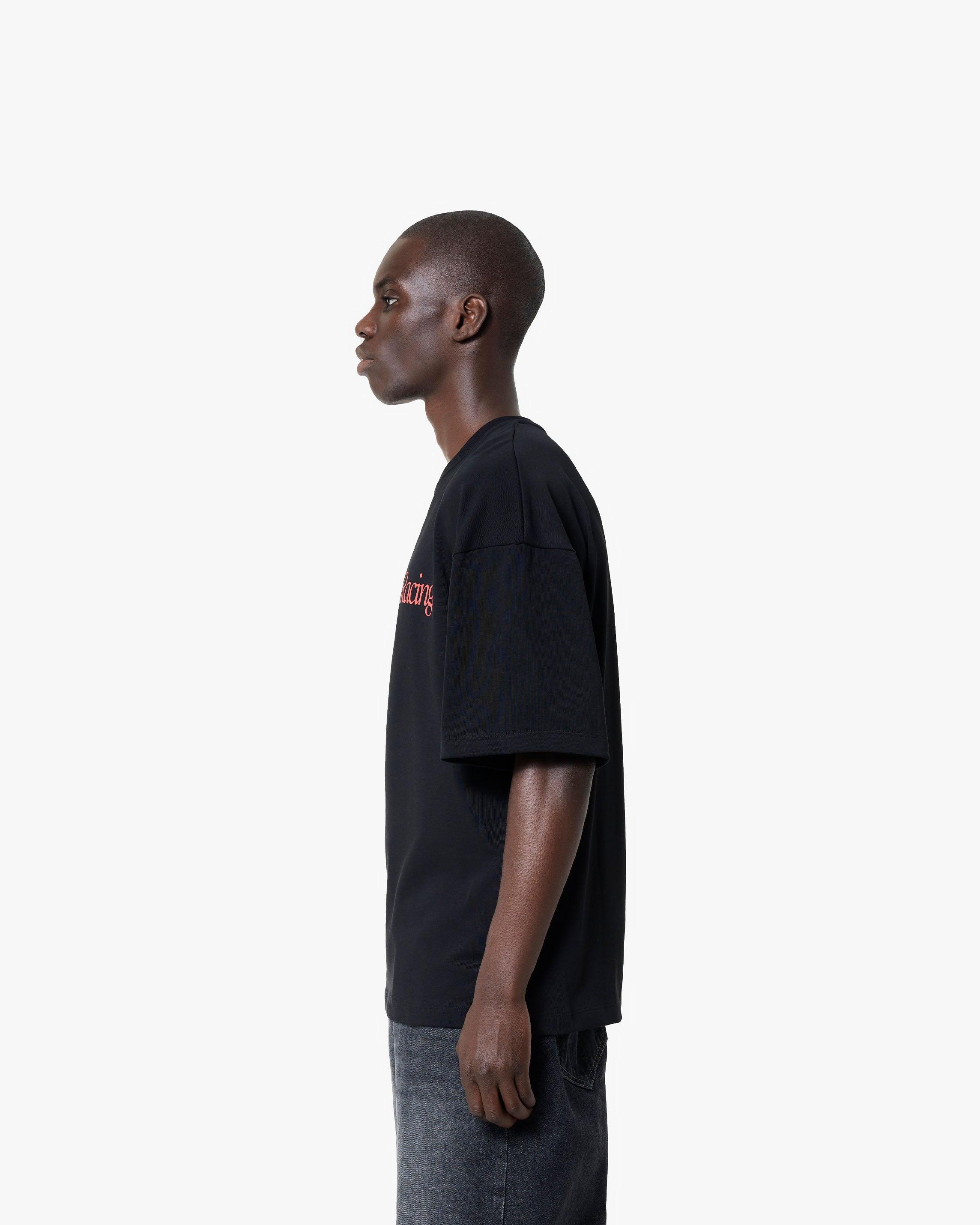 RACING TEE BLACK