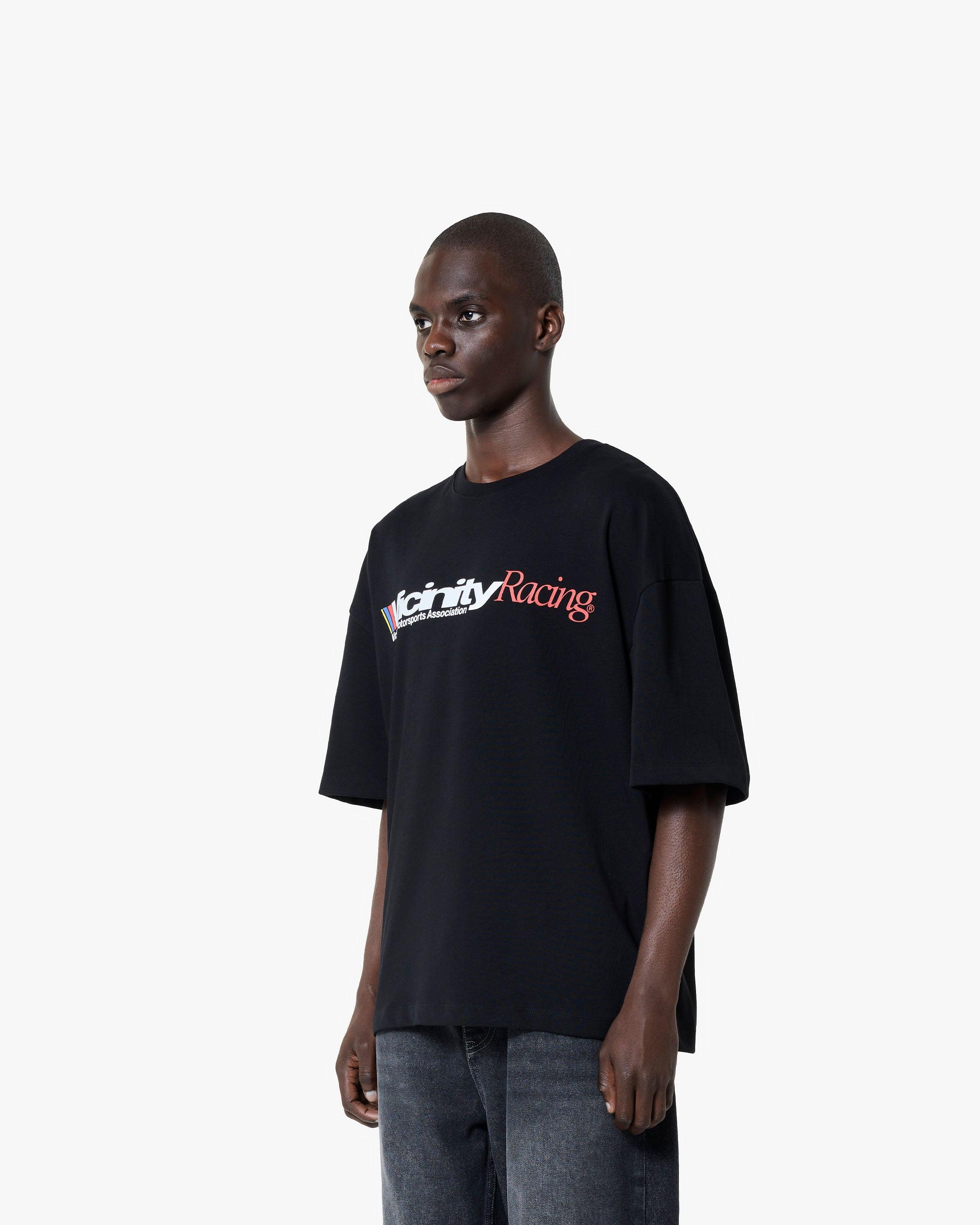 RACING TEE BLACK