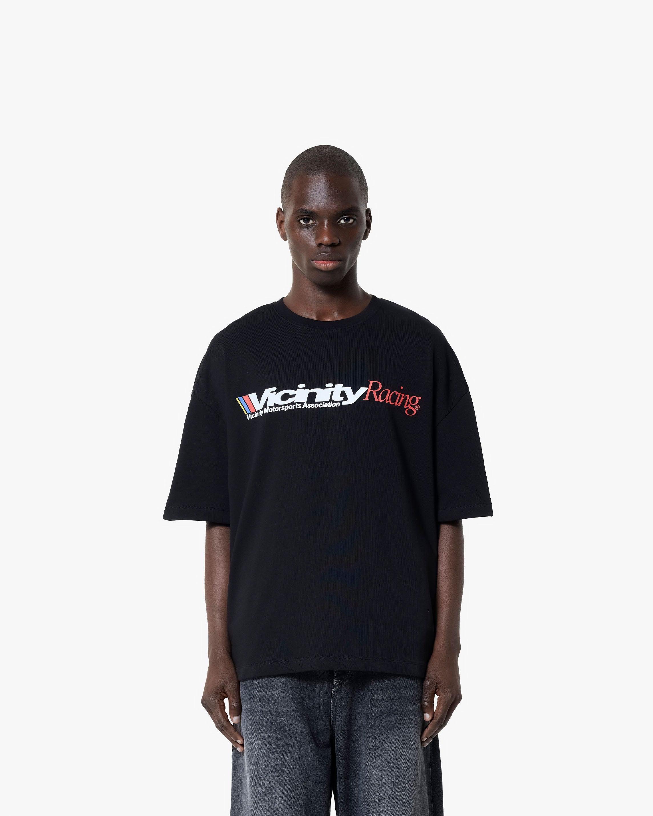 RACING TEE BLACK