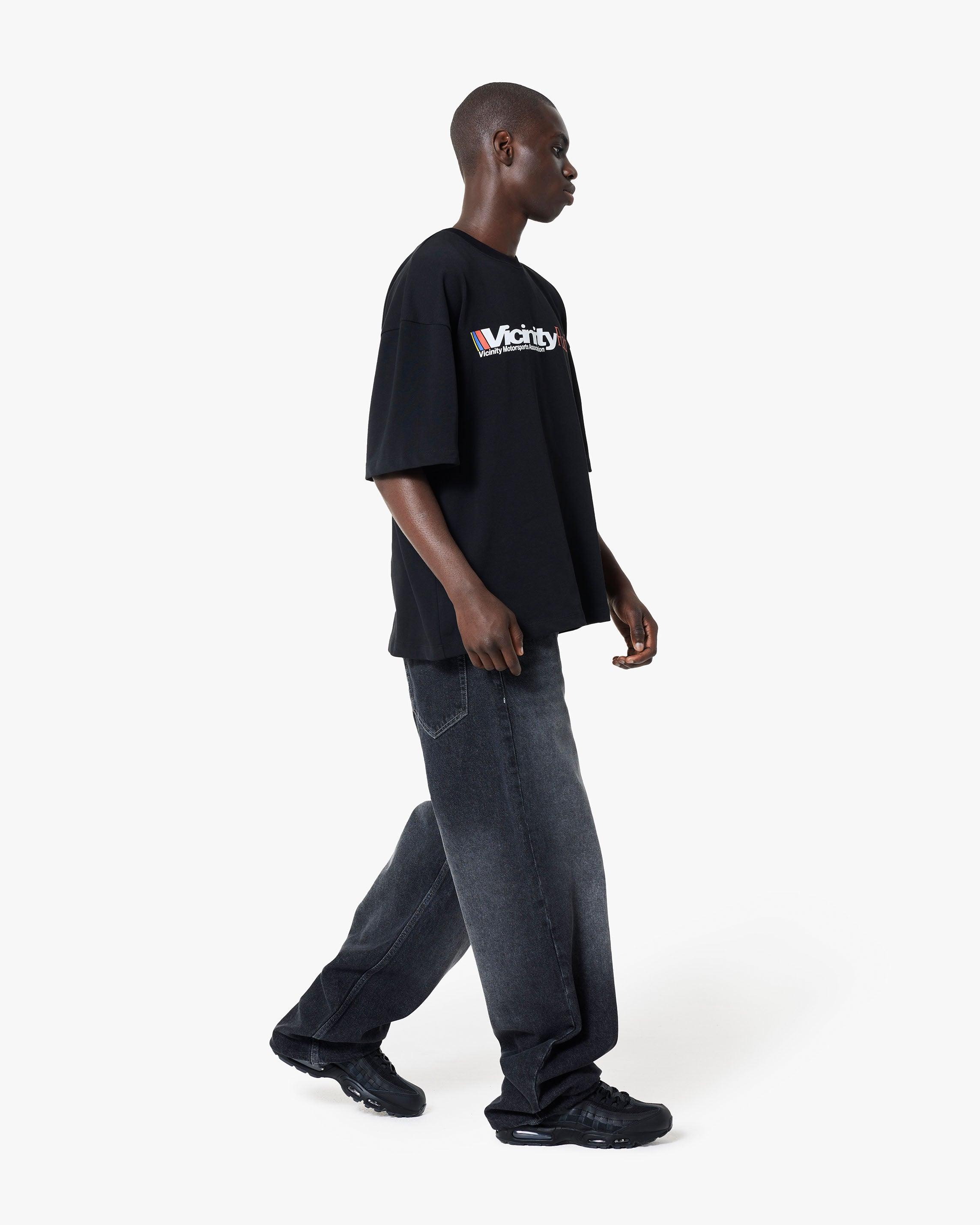 RACING TEE BLACK