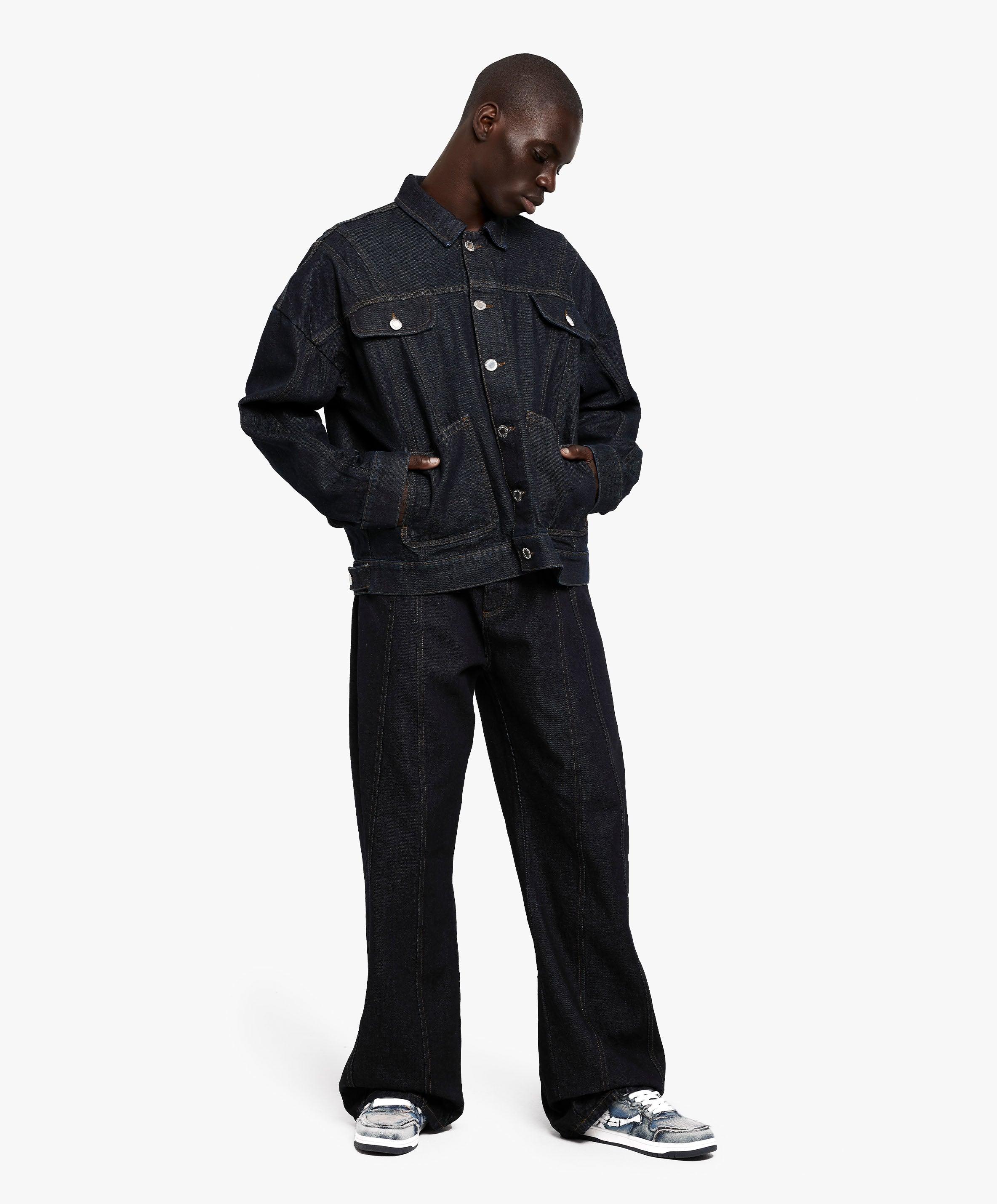 DENIM JACKET RAW