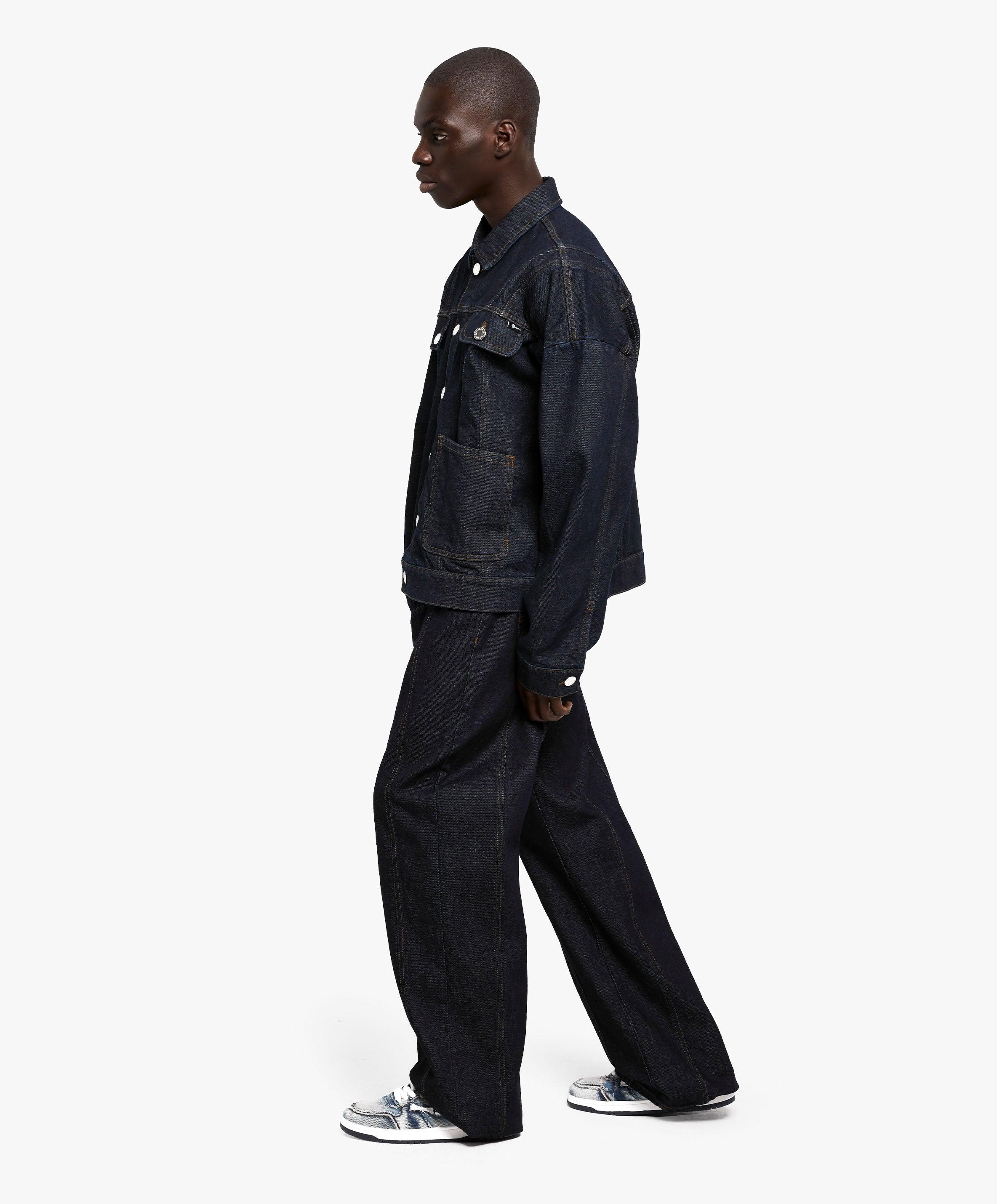 DENIM JACKET RAW